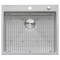 Ruvati 24 x 20 inch Drop-in 16 Gauge Stainless Steel Rounded Corners Topmount Kitchen Sink Single Bowl RVH8014 - alternate 8